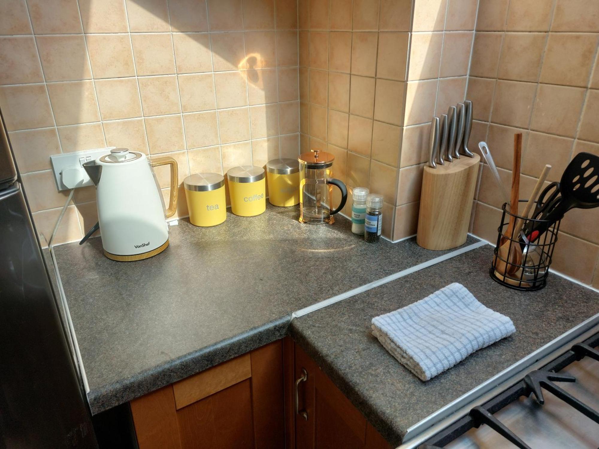Bright - Central - Sleeps 10 EDI Eksteriør billede
