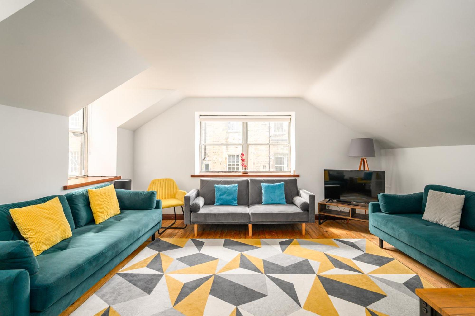 Bright - Central - Sleeps 10 EDI Eksteriør billede