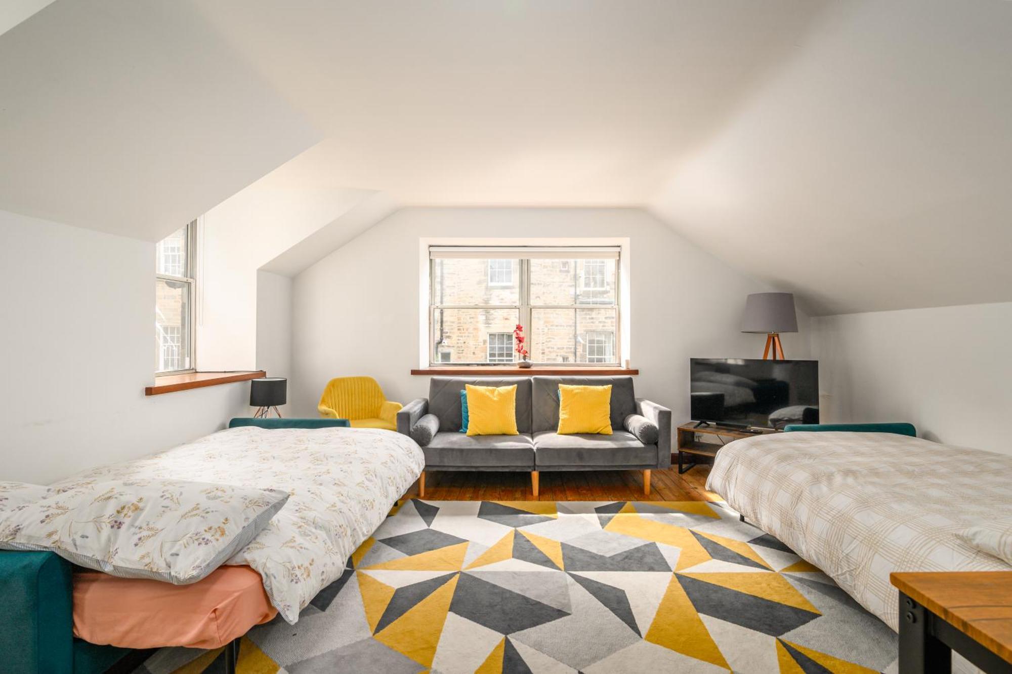 Bright - Central - Sleeps 10 EDI Eksteriør billede