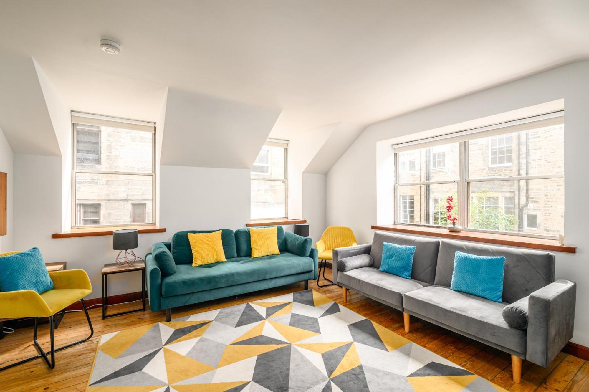 Bright - Central - Sleeps 10 EDI Eksteriør billede